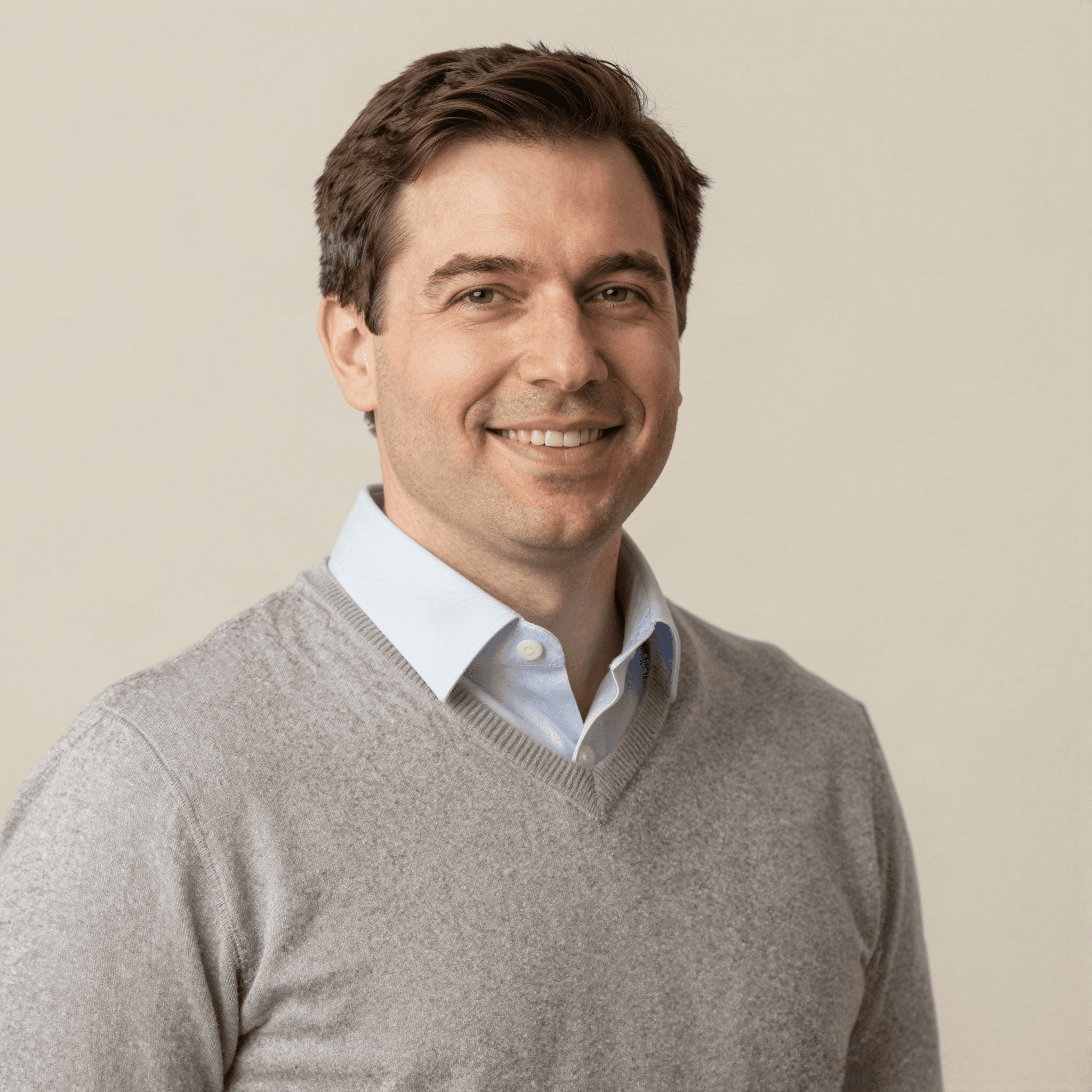Headshot of Tom Bianchi, insurance agent